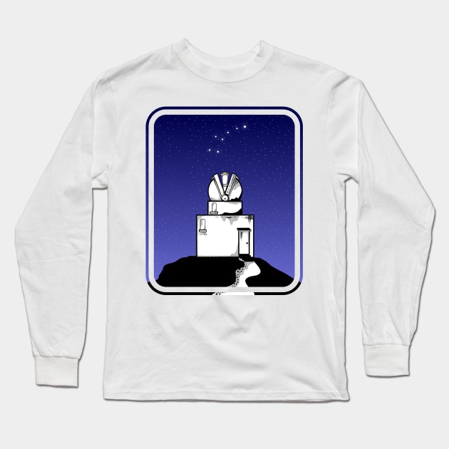 Observatory Long Sleeve T-Shirt by mailboxdisco